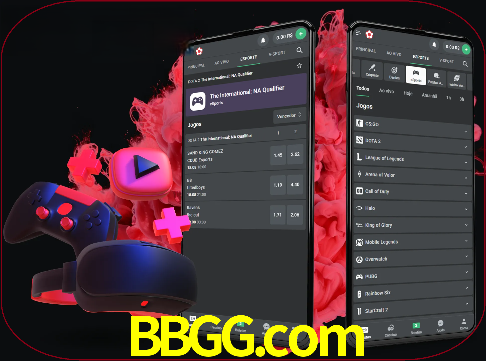Para ter a aplicação móvel bbgg no seu smartphone, basta descarregar o ficheiro apk e seguir as instruções.