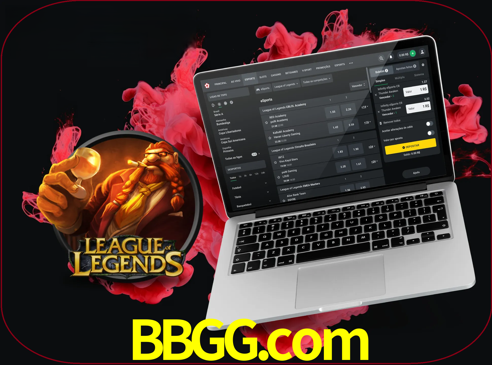 Se é um fã deste jogo, muitos torneios fantásticos que o vão surpreender estão disponíveis no bbgg.