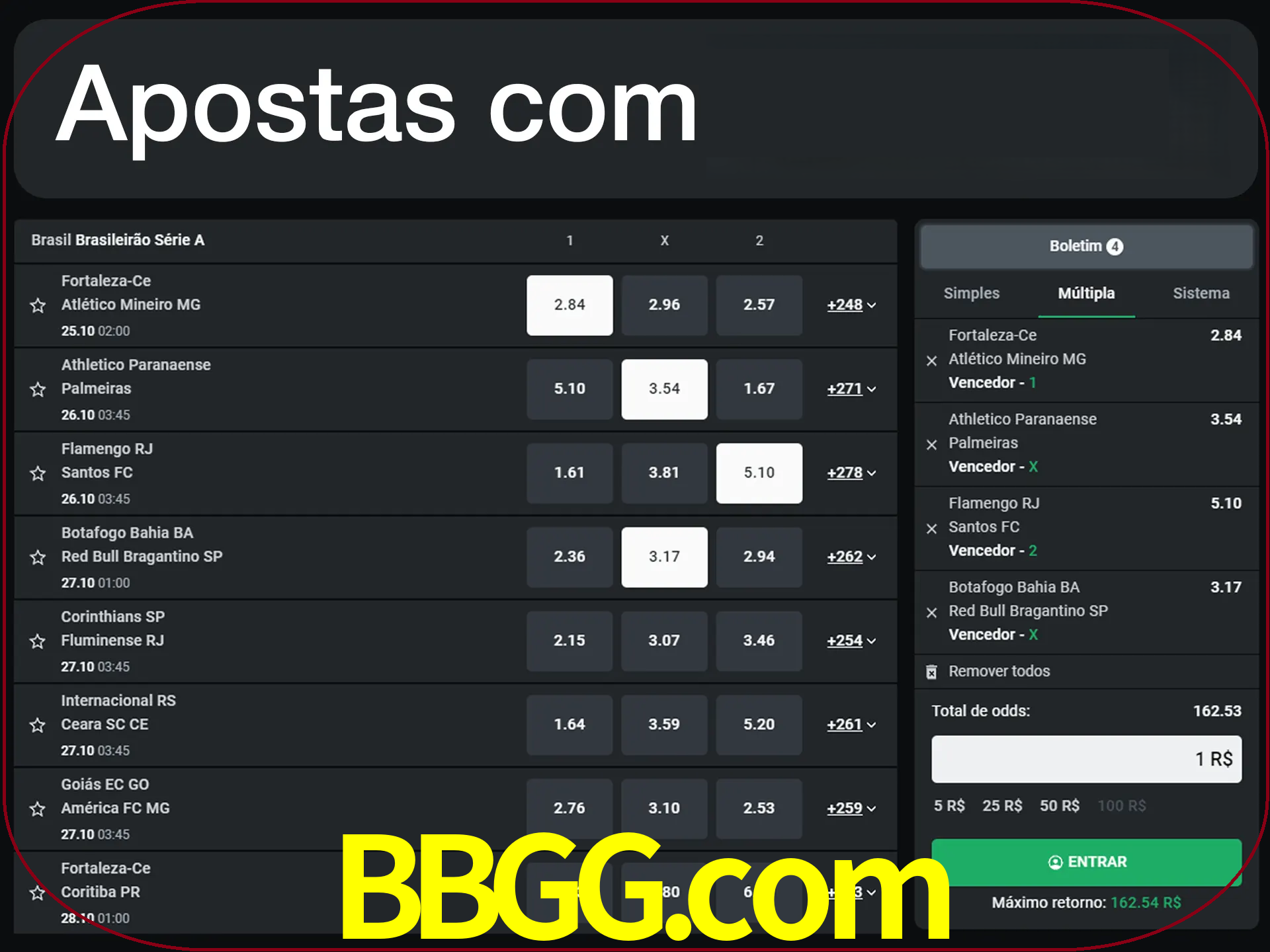 Aposte em vários diciplines com LeonBet.