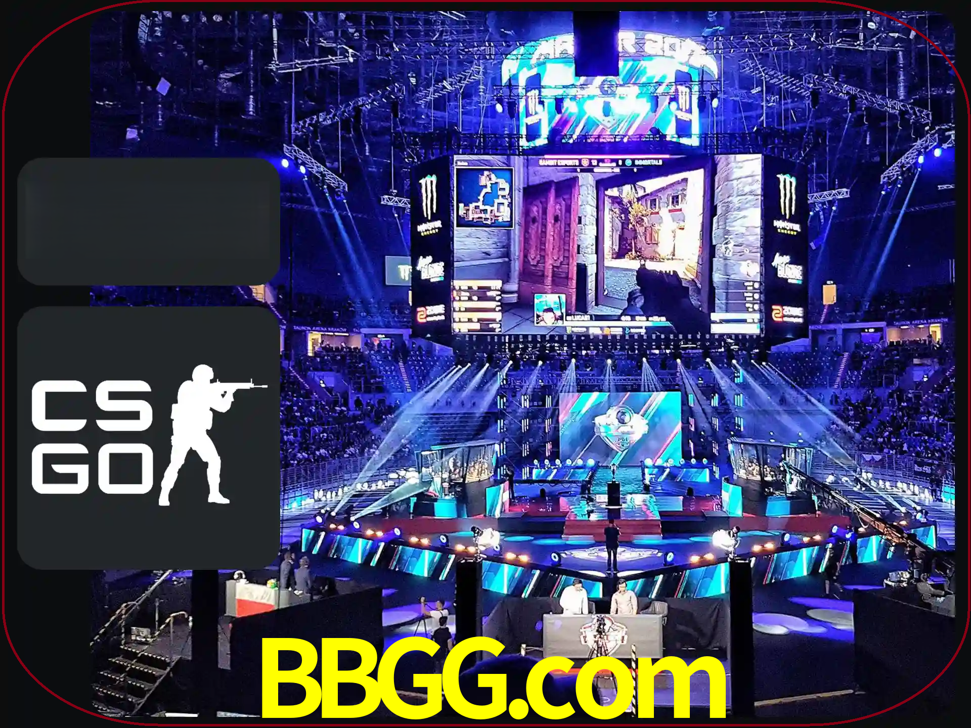 Aposte nas melhores equipes de CS:GO.