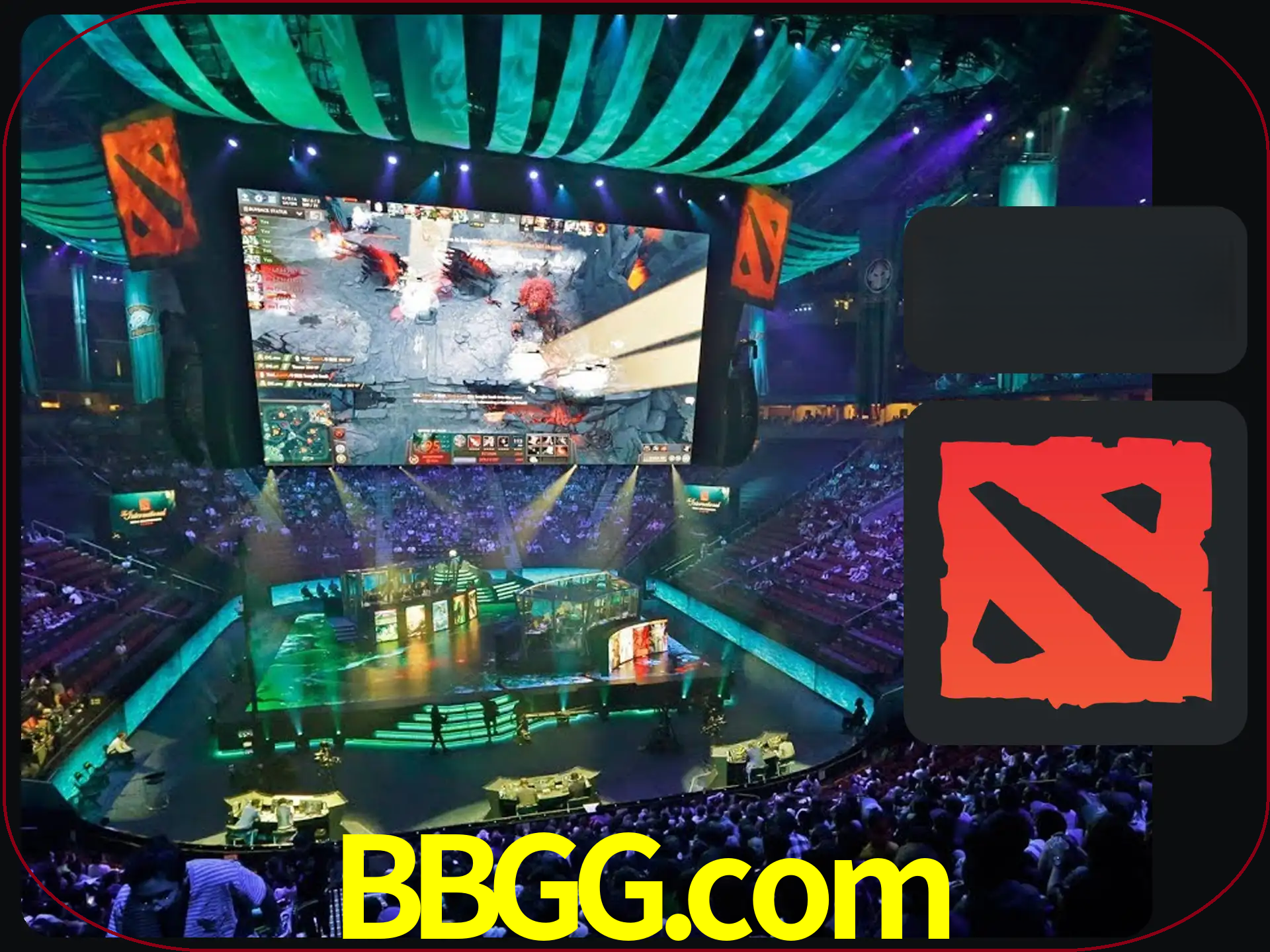 Assista conosco aos maiores torneios eSports.